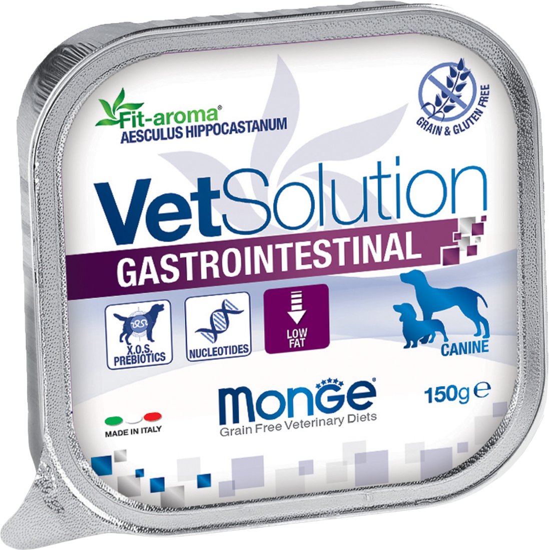 

Сухой корм для собак Monge Vet Solution Gastrointestinal (150 г)