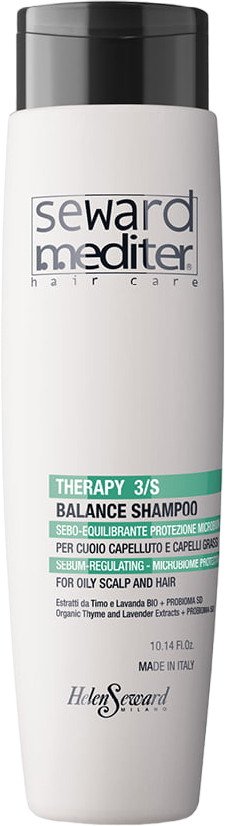 

Шампунь Helen Seward Mediter Therapy Balance Shampoo Себонормализующий 300 мл