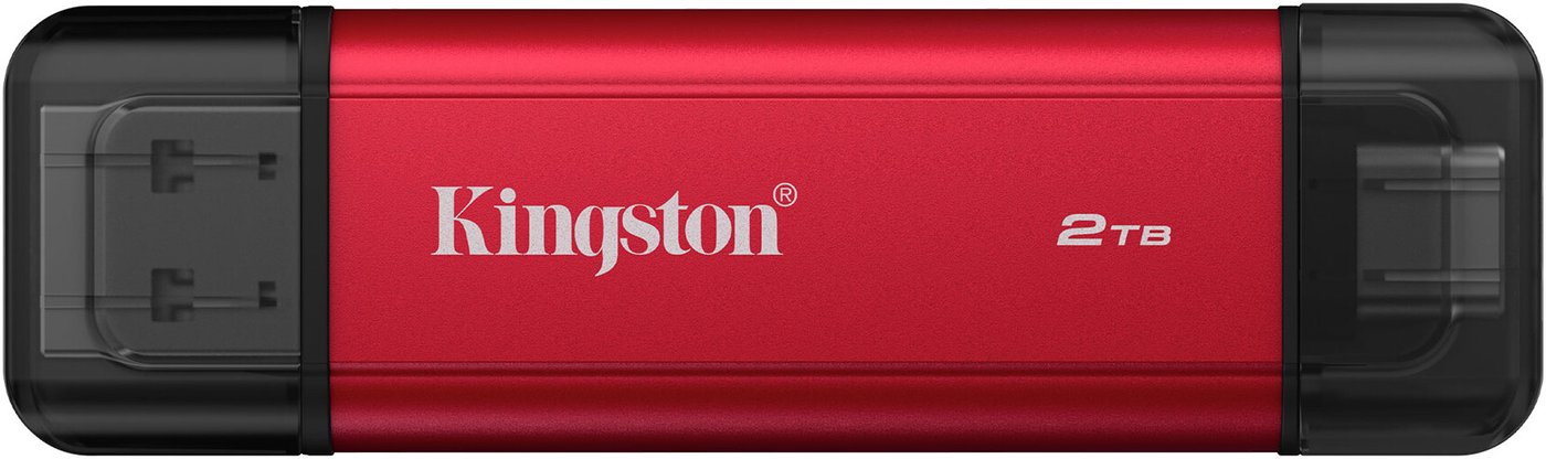 

Внешний накопитель Kingston Dual Portable SSD SPSD/2TB