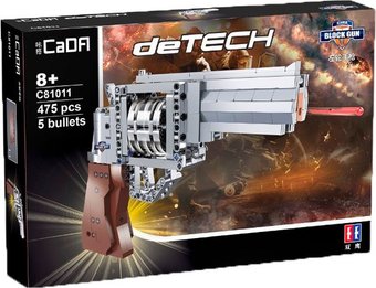 Конструктор CaDa Detech Револьвер C81011W