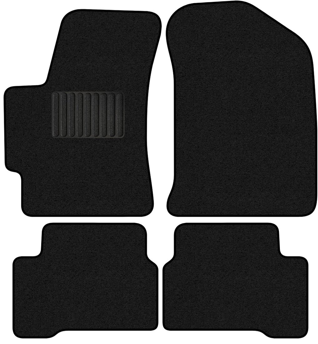 

Комплект ковриков для авто Alicosta Kia Rio II (хэтчбек 5 дв, седан / JB) 2005 - 2011 (ворс)