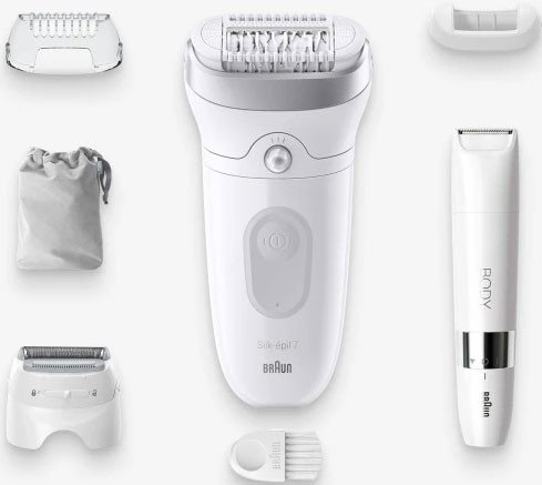 Эпилятор Braun Silk-epil 7 7-441