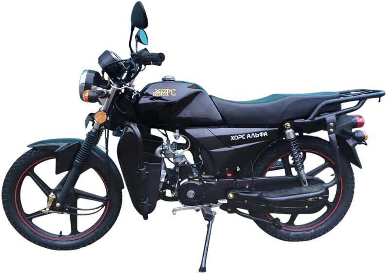 

Мопед Hors Alpha New (черный)