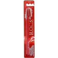Зубная щетка R.O.C.S Red Edition Classic средняя