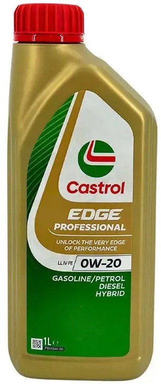 Моторное масло Castrol EDGE Professional FST LongLife IV FE 0W-20 1л