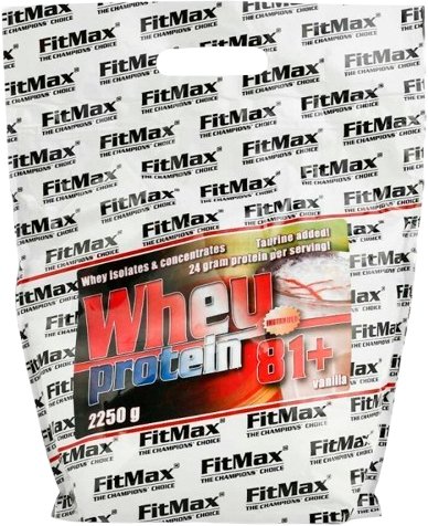 

Протеин сывороточный (изолят) Fitmax Whey Protein 81+ (2250г, ваниль)