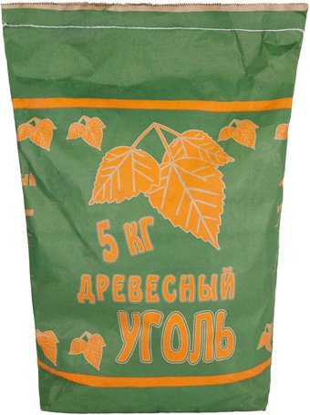 Уголь древесный RoyalGrill 80-098 (5 кг)