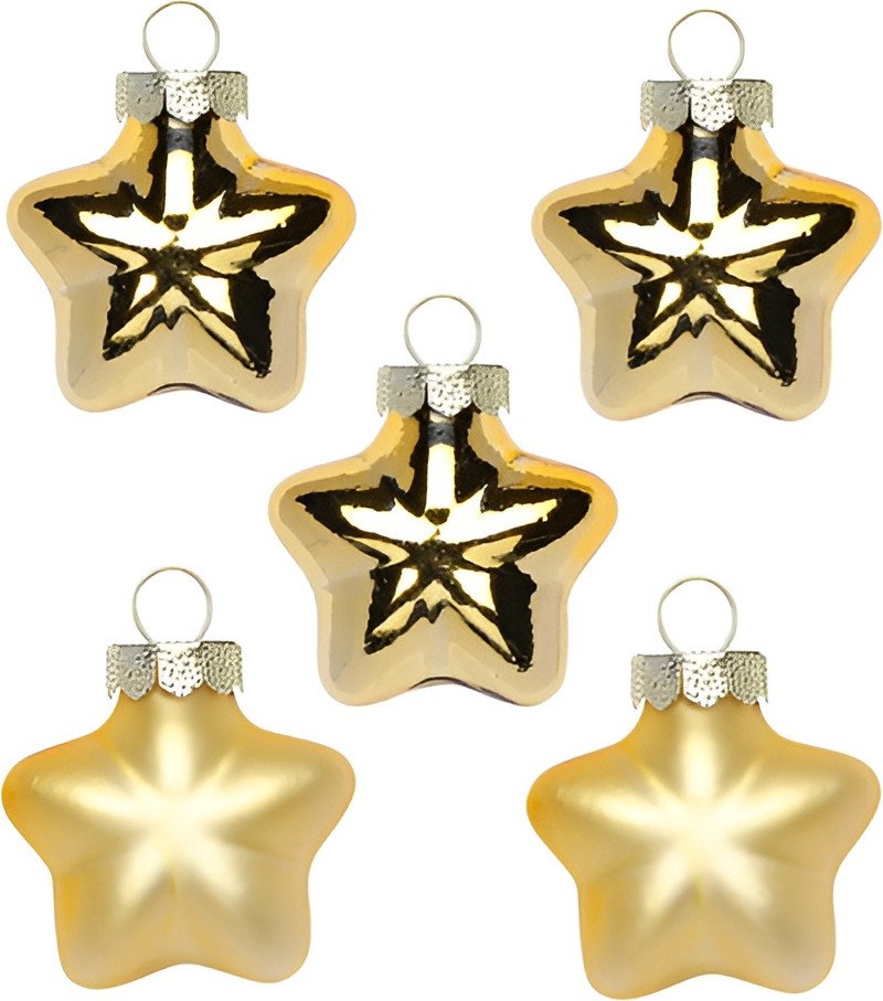 

Елочная игрушка Inge's Christmas Classic Gold Звезды 12004P047