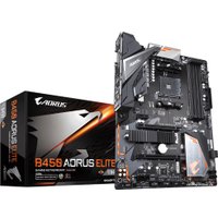 Материнская плата Gigabyte B450 Aorus Elite (rev. 1.0)