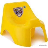 Детский горшок Эльфпласт Малышок 069 (желтый)