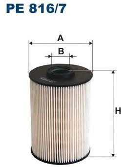 

Топливный фильтр Filtron PE8167