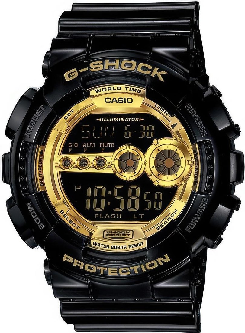 

Наручные часы Casio GD-100GB-1E