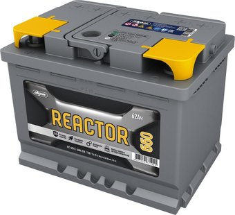 AKOM Reactor 6СТ-62 (62 А·ч)