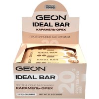 Протеиновый батончик Geon Idealbar 33% белка (карамель/орех, 60 г) в Бобруйске