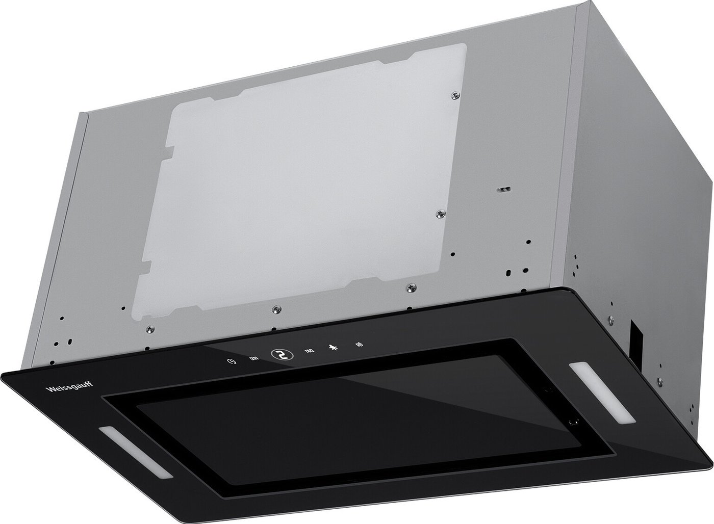 Кухонная вытяжка Weissgauff Aura 1200 Remote BL