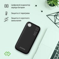 Внешний аккумулятор Digma DGPF10B 10000mAh (черный)