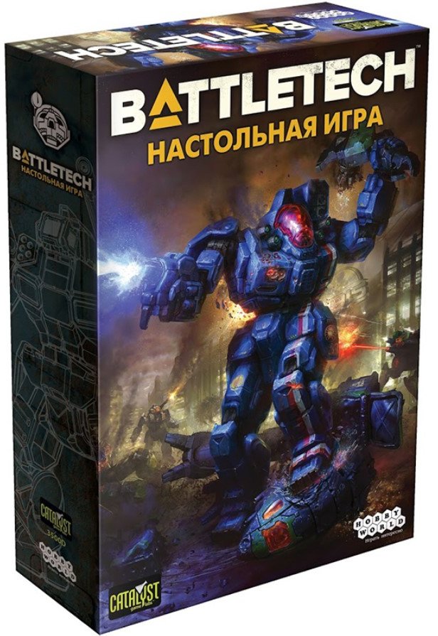 

Настольная игра Мир Хобби BattleTech 915267
