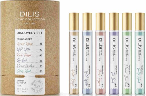 

Парфюмерная вода Dilis Parfum Niche Collection EdP (6x 9 мл)