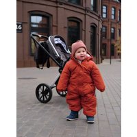 Универсальная коляска Rant MOWbaby Tilda MB064 (2 в 1, графит)