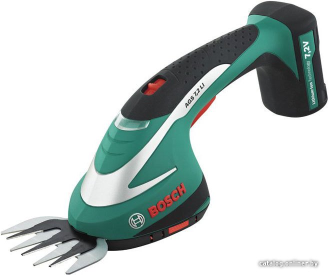 Садовые ножницы Bosch AGS 7.2 LI [0600856000]