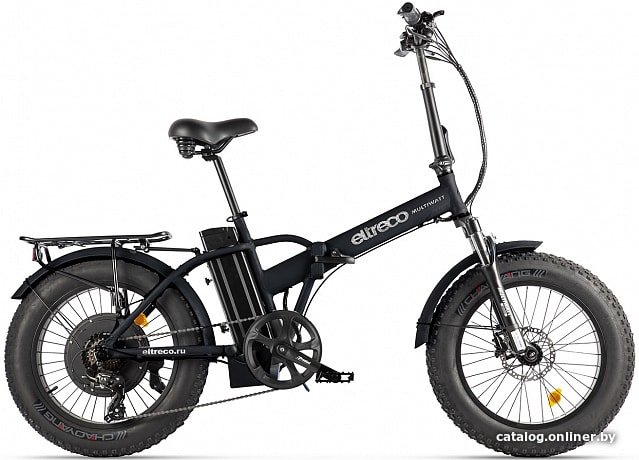 Электровелосипед Eltreco Multiwatt New (черный)