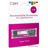 SSD CBR Extra 2TB SSD-002TB-M.2-EX22