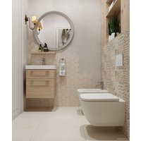 Унитаз подвесной Lavinia Boho One Compacto 3302003C (чаша, пневмокрышка)