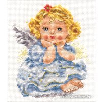 Набор для вышивания Алиса Ангелок мечты 0-094