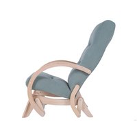 Кресло-качалка Мебелик Мэтисон (минт/береза белая) в Гомеле