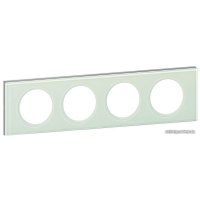 Рамка Legrand Celiane 69314 (Смальта белая глина)