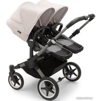 Универсальная коляска Bugaboo Donkey 5 Twin (Graphite/Grey/Misty White)