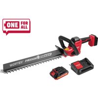 Кусторез Wortex DB 5018 ALL1 XLT Set 1334650 (с 1-им АКБ)