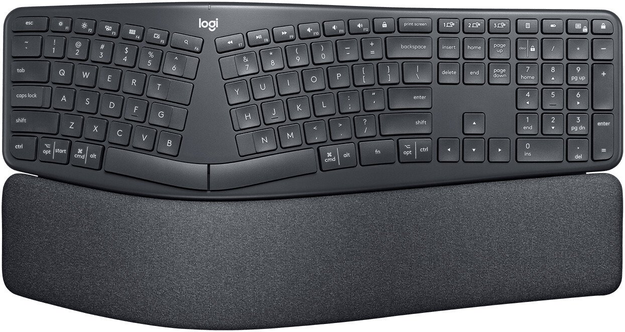 Клавиатура Logitech ERGO K860 920-010352 (нет кириллицы)