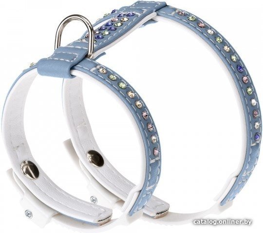 Шлея Ferplast Lux P L 76030818 (бирюзовый)