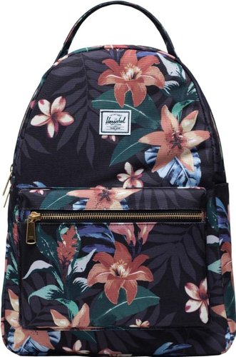Herschel Nova Mid-Volume (summer floral black)