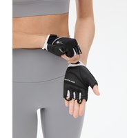 Перчатки для фитнеса Starfit WG-202 (S, черный/белый)