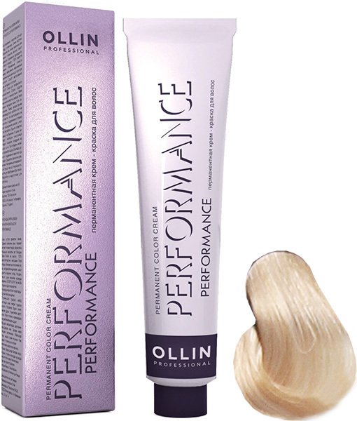 

Крем-краска для волос Ollin Professional Performance 11/7 специальный блондин коричневый