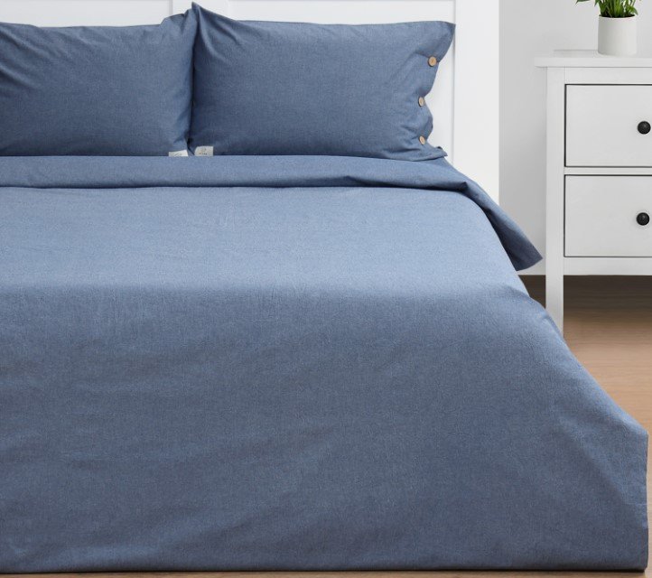 

Постельное белье Этель Denim Евро 10245419