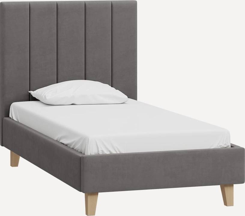 

Кровать Divan Скаун 90 (Velvet Grey)