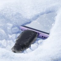 Кабель Baseus Pudding Series Fast Charging Cable 2.4A USB Type-A - Lightning (1.2 м, черный)