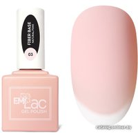 Основа Emi E.MiLac Fiber Base Gel Natural Pink №3 (15 мл)