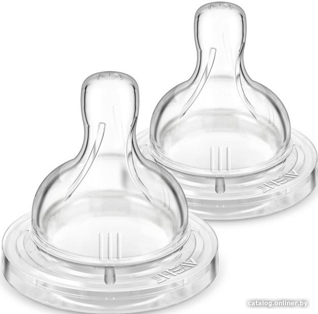Набор сосок Philips Avent Anti-Colic SCY764/02 (2 шт)