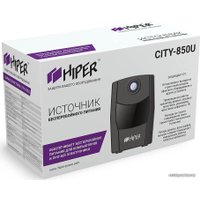 Источник бесперебойного питания Hiper CITY-850U