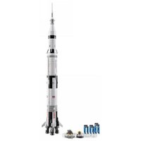 Конструктор King 18001 Ракета Nasa Apollo Saturn V