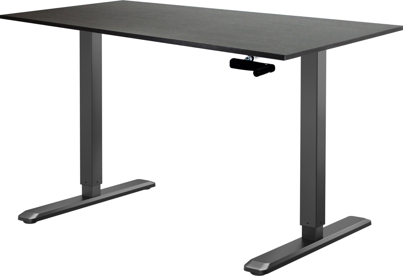 

Стол для работы стоя ErgoSmart Manual Desk Special 1380x800x18 мм (дуб мореный/черный)