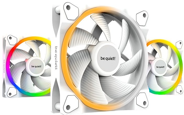 

Комплект вентиляторов для корпуса с контроллером be quiet! Light Wings 120mm PWM Triple Pack BL100