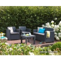 Набор садовой мебели Keter Alabama Set 17199240 (графит)