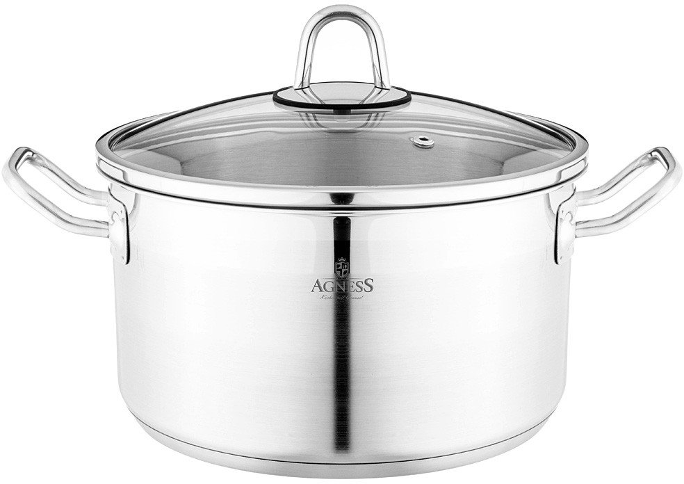 

Кастрюля Agness 916-453