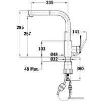 Смеситель TEKA Maestro 539381200