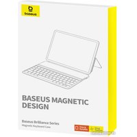 Чехол для планшета Baseus Brilliance Series Magnetic Keyboard для Apple iPad Mini 6 (черный)